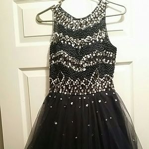 Short formal dress